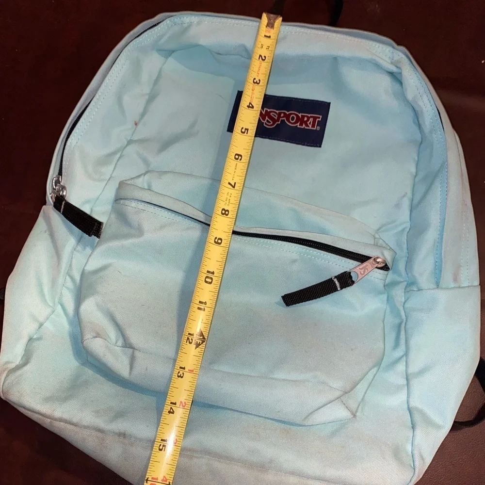 Tiffany blue jansport backpack